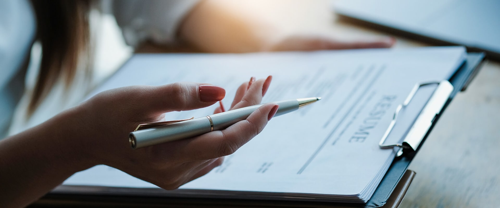 Formatting Dates and Job Titles on a Resume